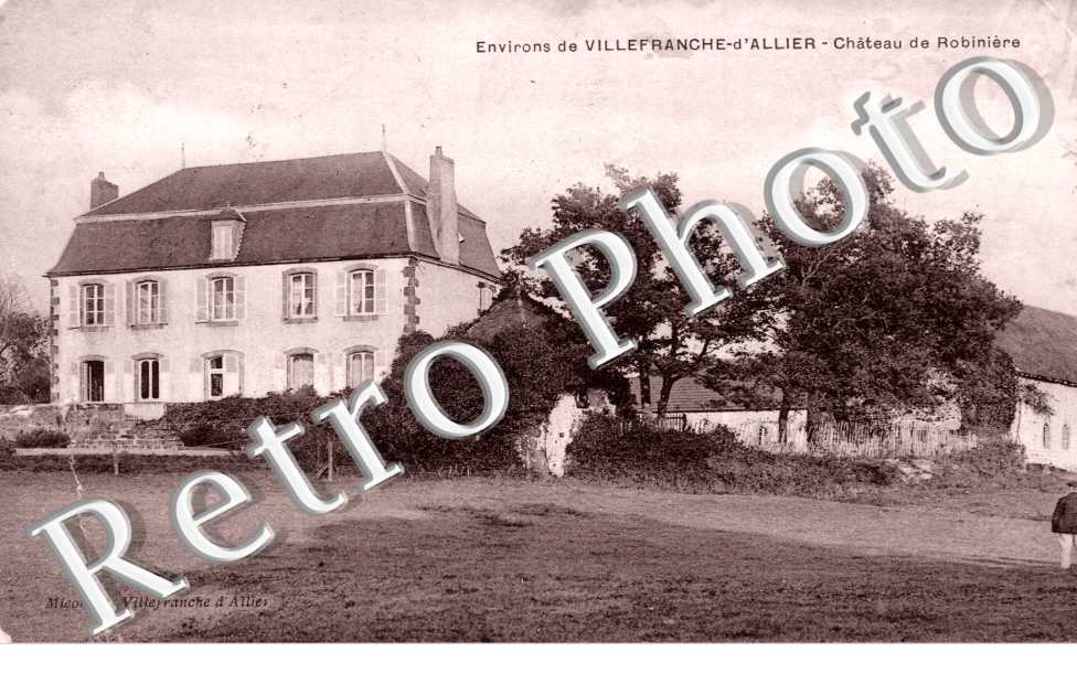 Chateau de la Robiniere