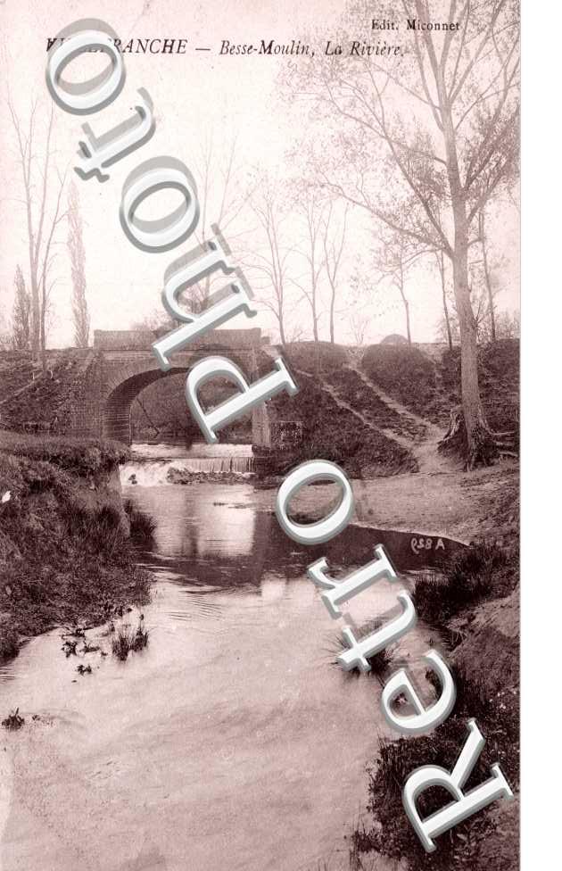 Besse-Moulin - la riviere
