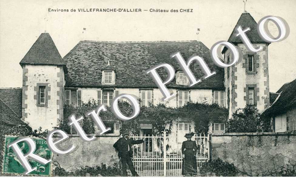 Chateau des Chez