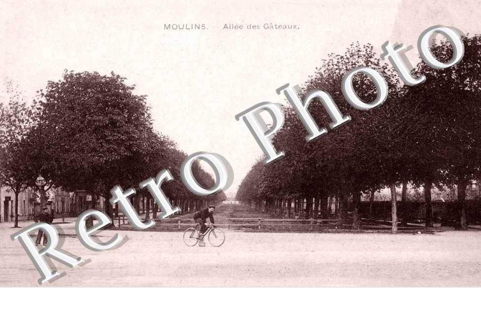 Allee des Gateaux