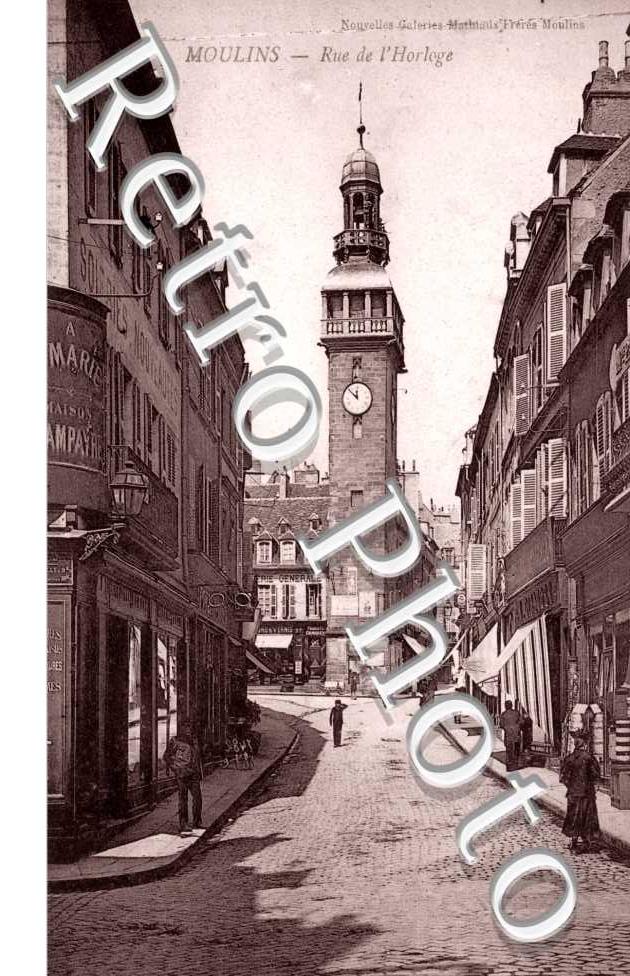 Rue de l'Horloge