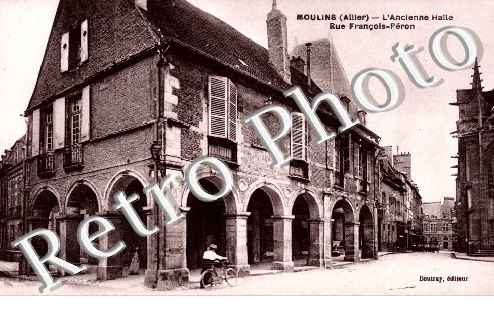 Rue Francois-Peron l'Ancienne Halle