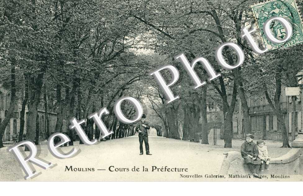 Cours de la Prefecture