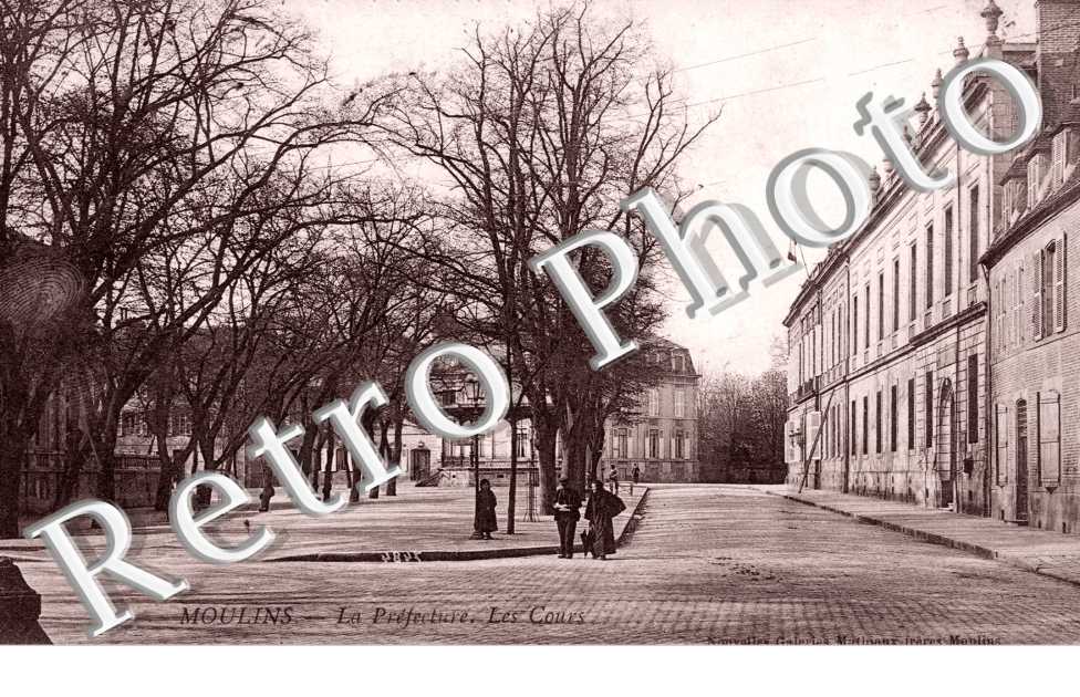 la Predfecture, les Cours