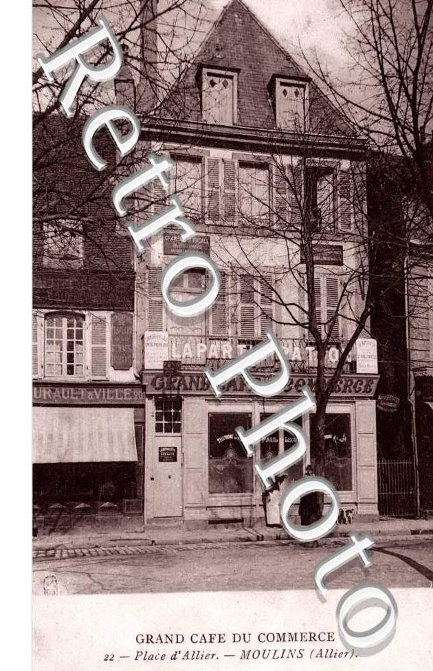 Grand Cafe du Commerce, Place d'Allier