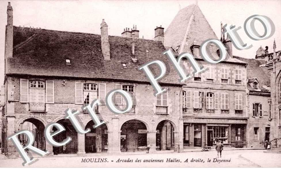 arcades des anciennes halles