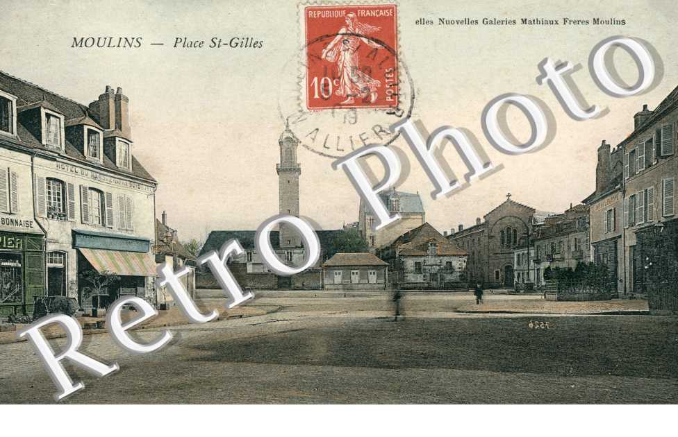Place Saint-Gilles
