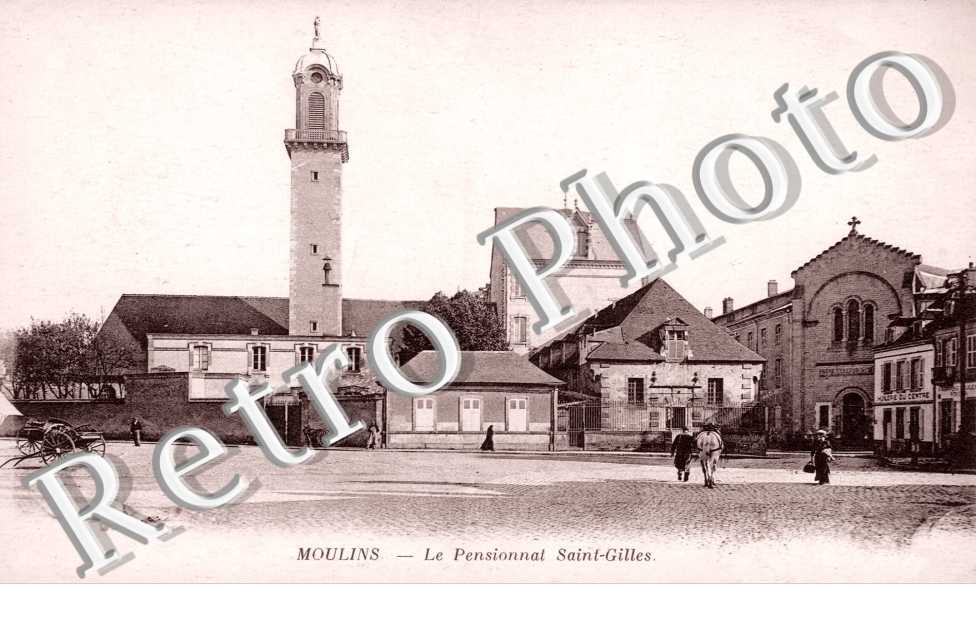 le Pensionnat Saint-Gilles