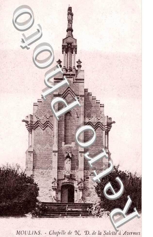Chapelle de Notre Dame de la Salette