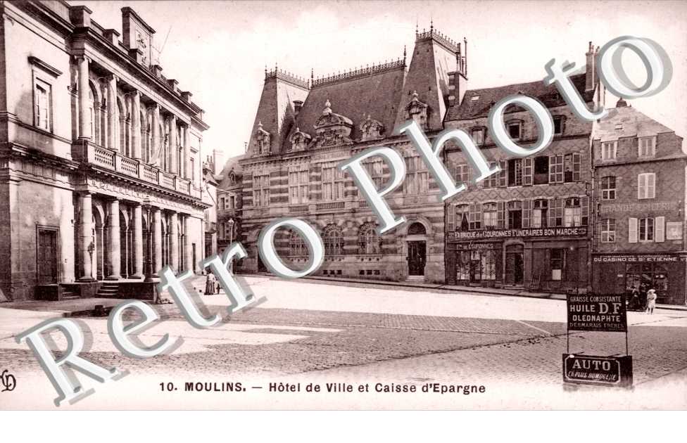 Hotel de Ville et Caisse d'Epargne
