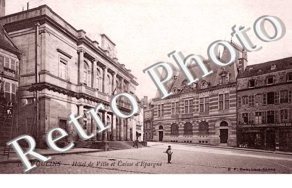 Hotel de Ville et Caisse d'Epargne