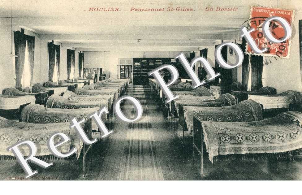 Pensionnat St Gilles, Un Dortoir