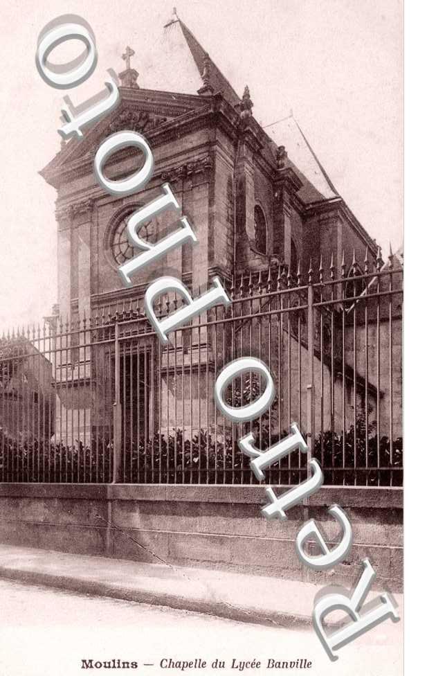 Chapelle du Lycee Banville