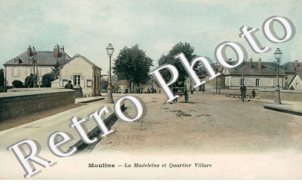 la Madeleine et Quartier Villars