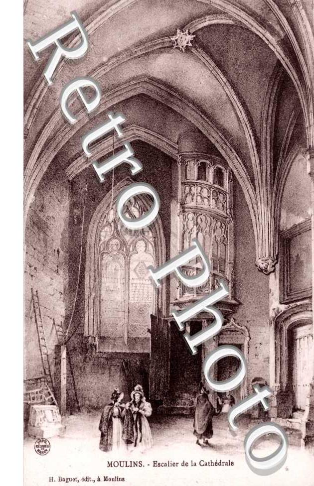Escalier de la Cathedrale