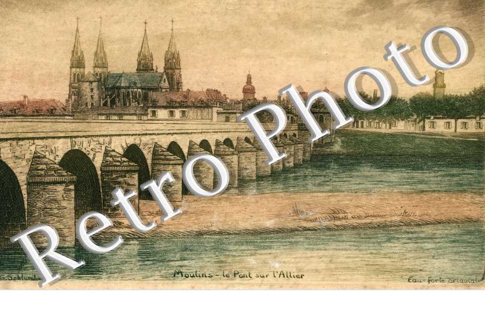 Le Pont sur l'Allier