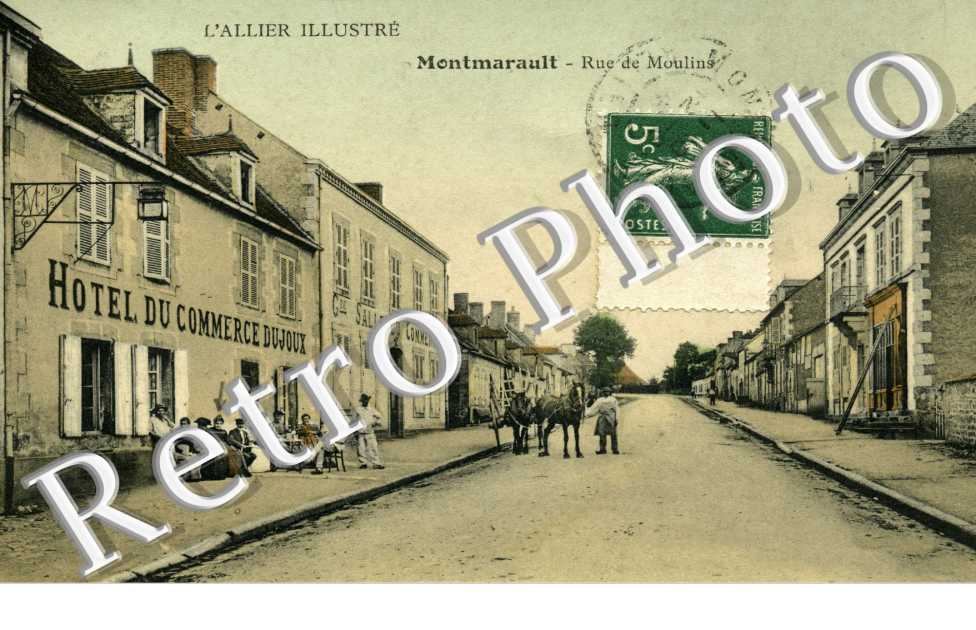 Rue de Moulins