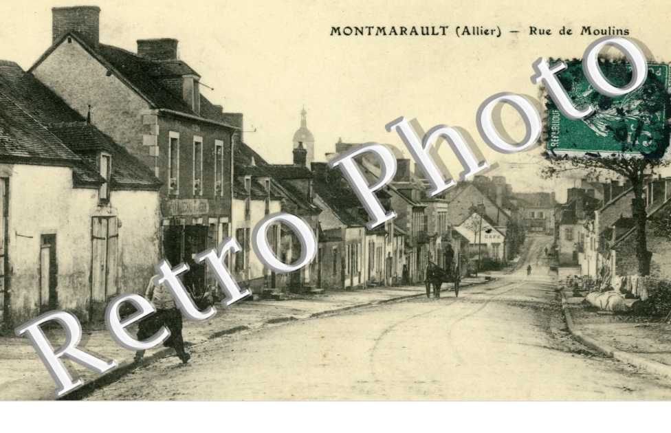 Rue de Moulins