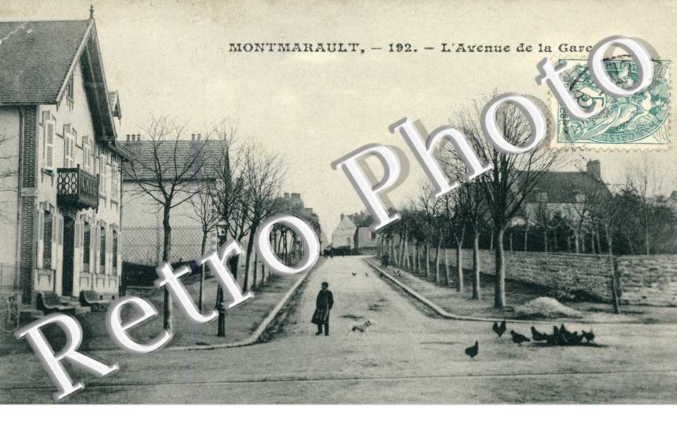 l'avenue de la gare