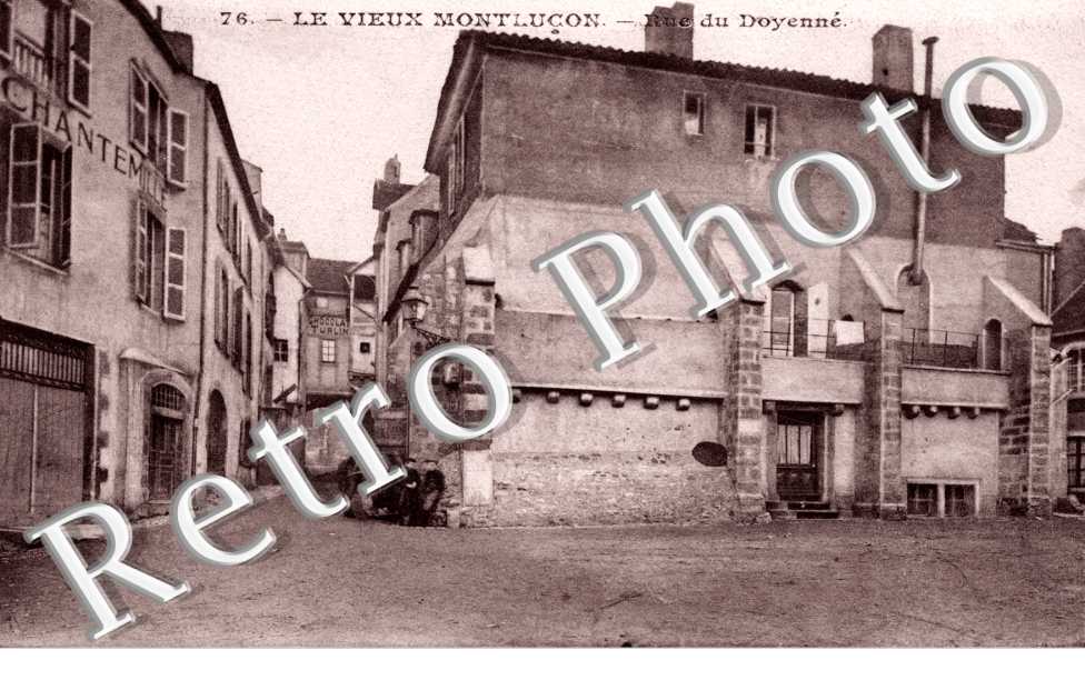 rue du Doyenne