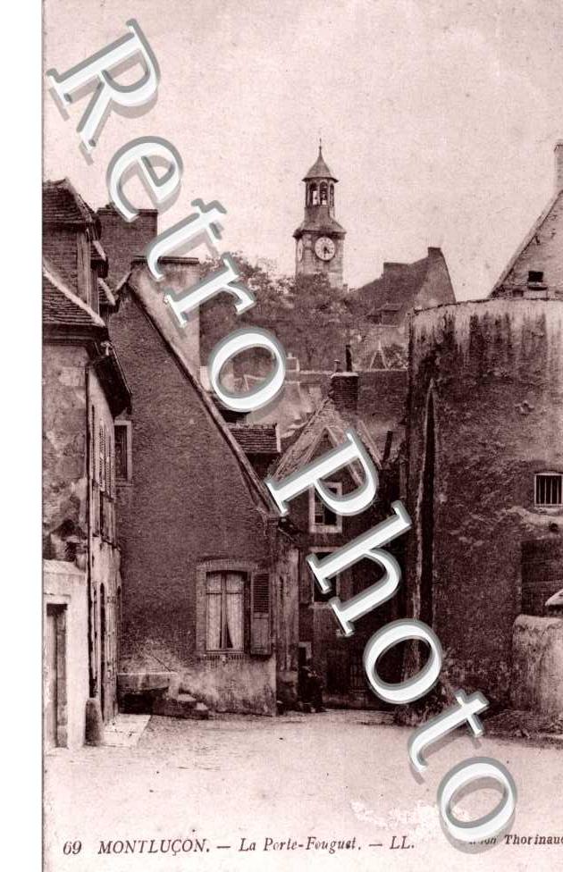 la Porte Fouquet