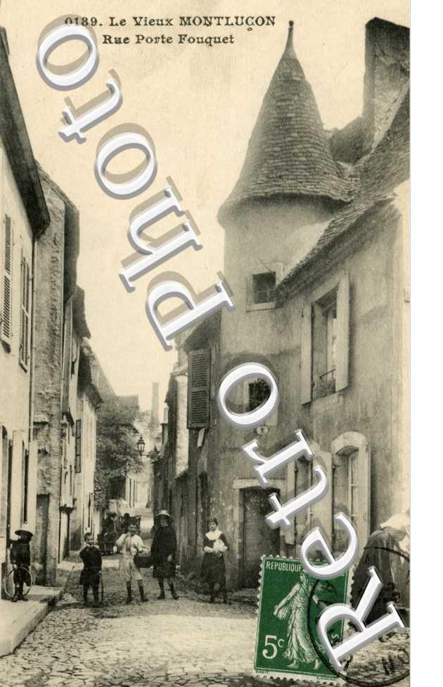 rue porte Fouquet