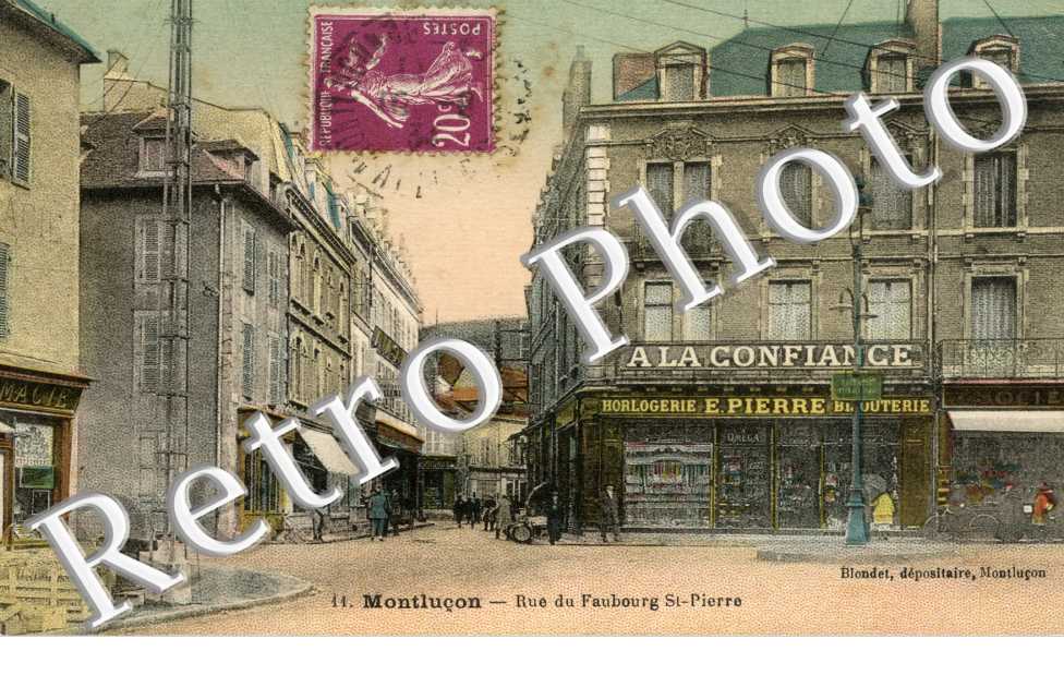 rue du Faubourg St-Pierre
