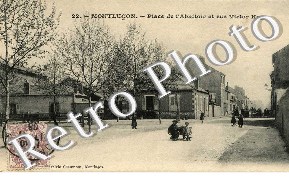 Place de l'Abattoir et Rue Victor Hugo