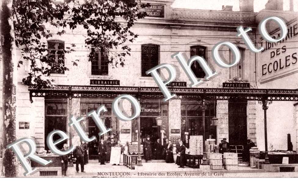 Librairie des Ecoles, Avenue de la Gare