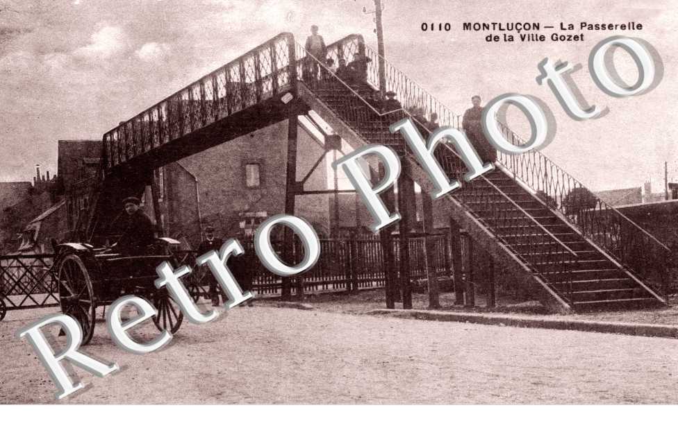 la Passerelle de la Ville Gozet
