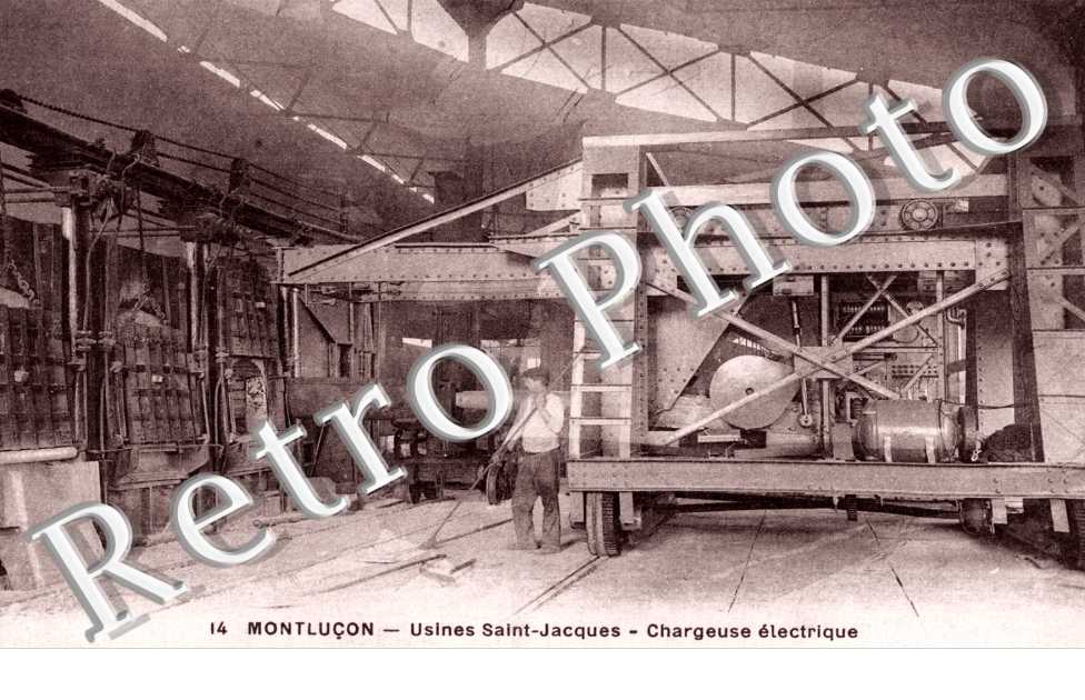 Usines Saint Jacques - Chargeuses electriques