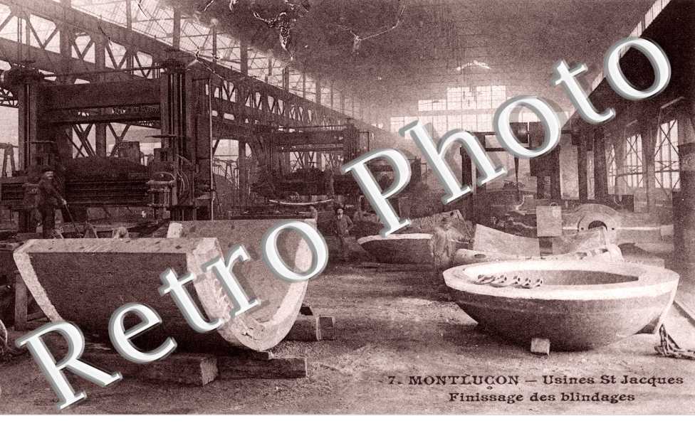 Usines Saint Jacques, Finissage des blindages