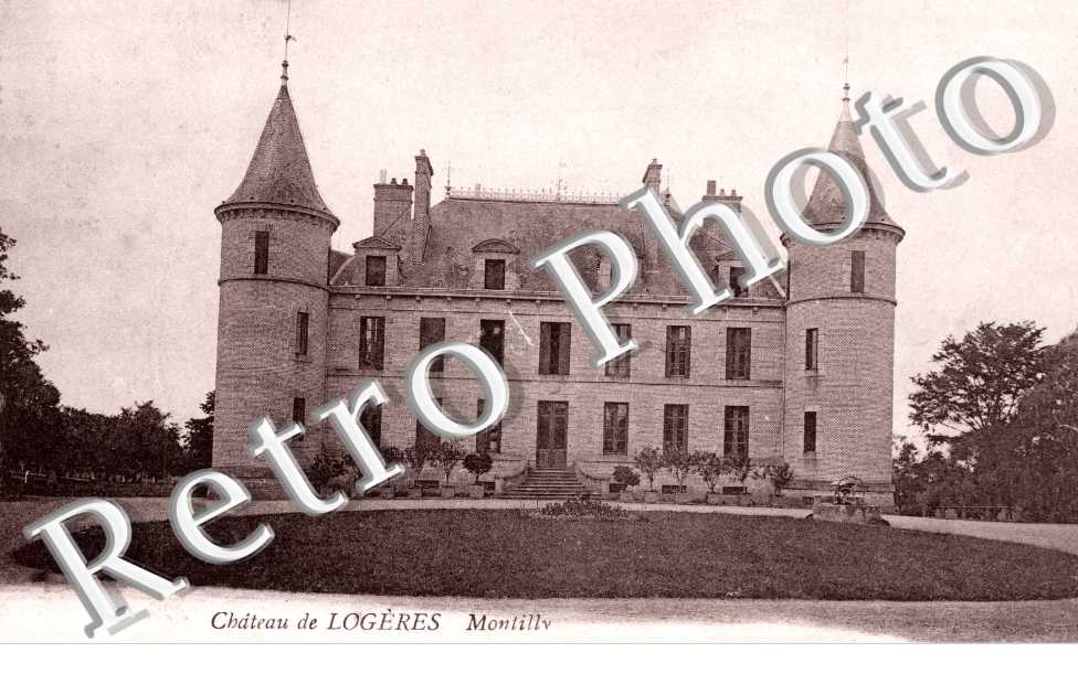 Chateau de Logeres