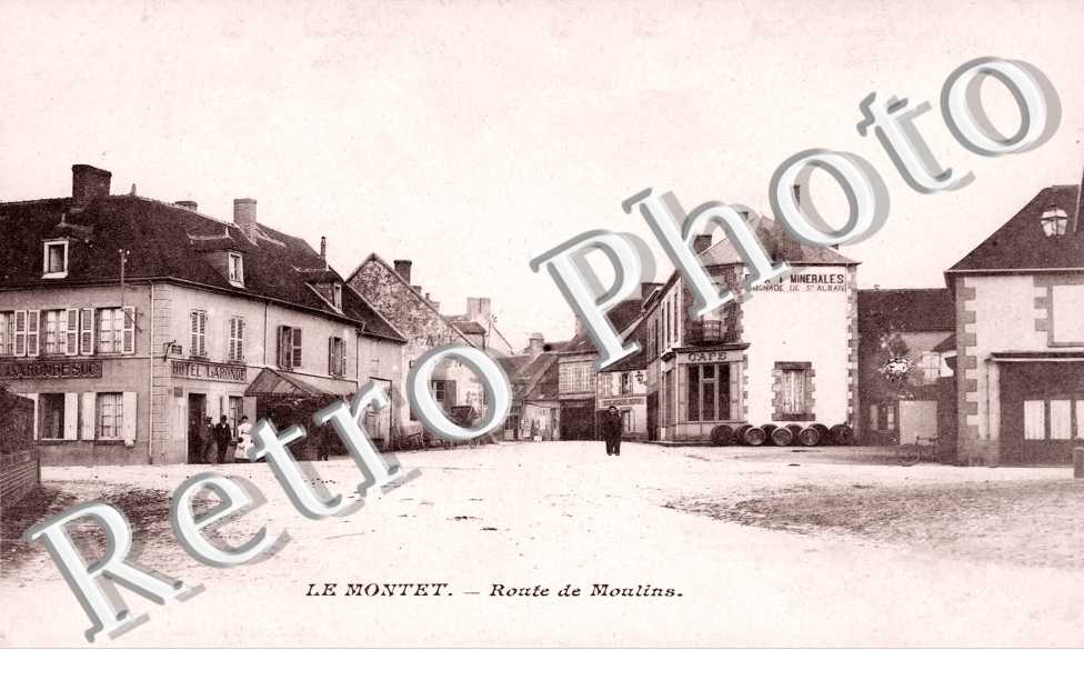 route de Moulins
