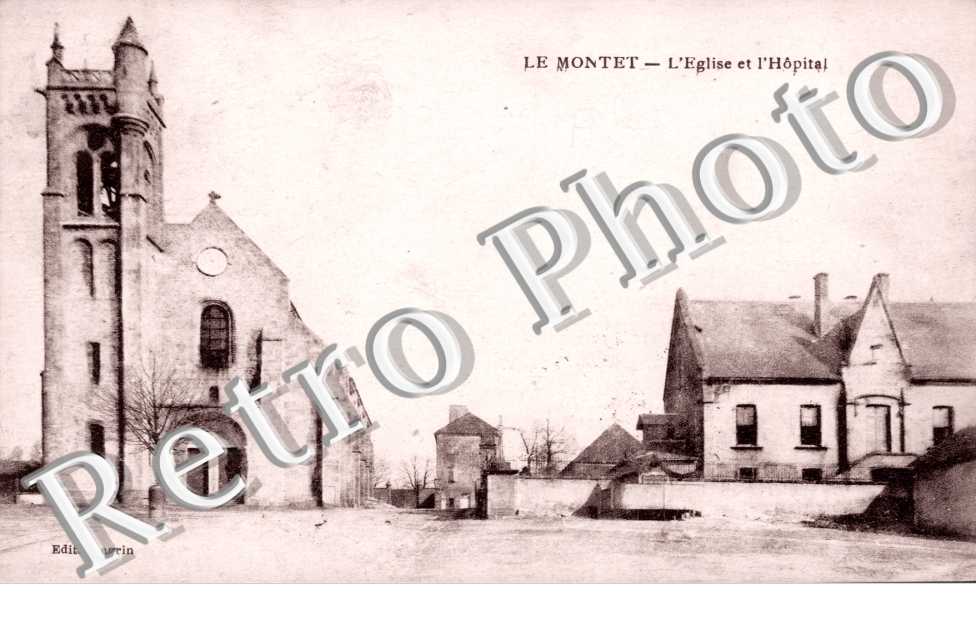 l'eglise et l'hopital