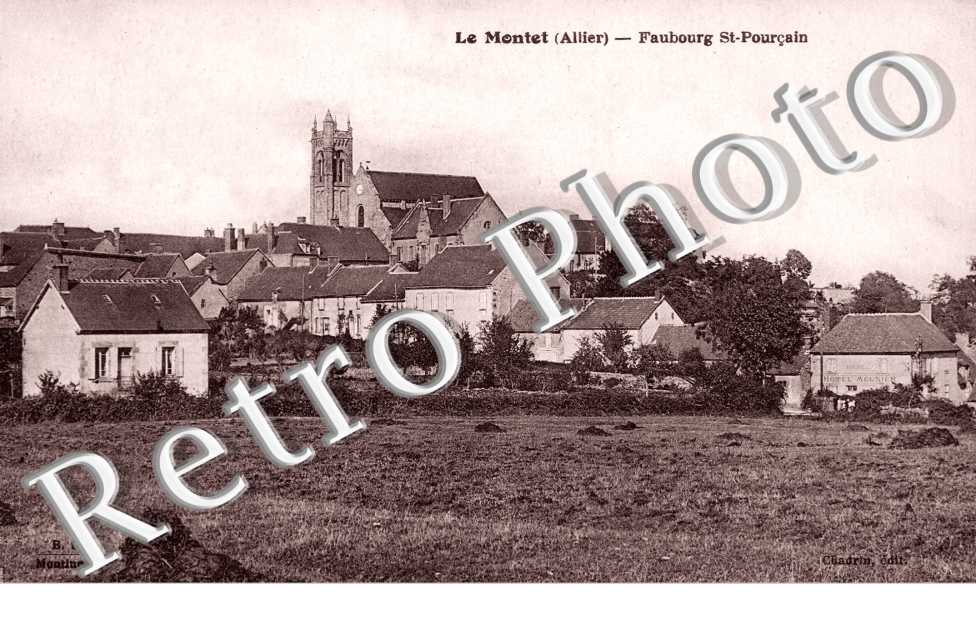 Faubourg St Pourcain