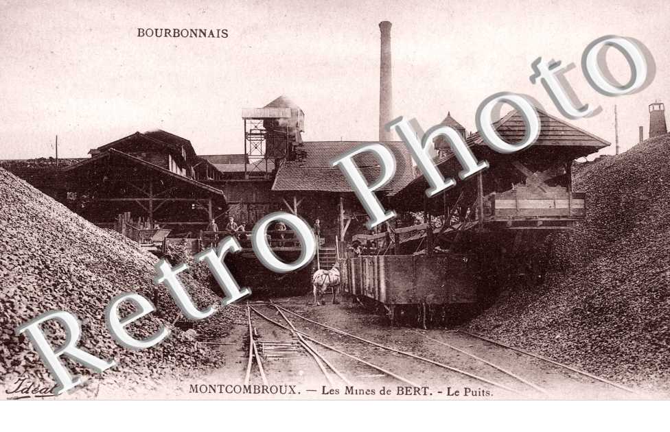 Les Mines de Bert, le Puits