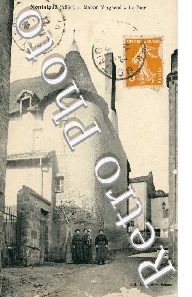 Maison Vergnaud, la Tour