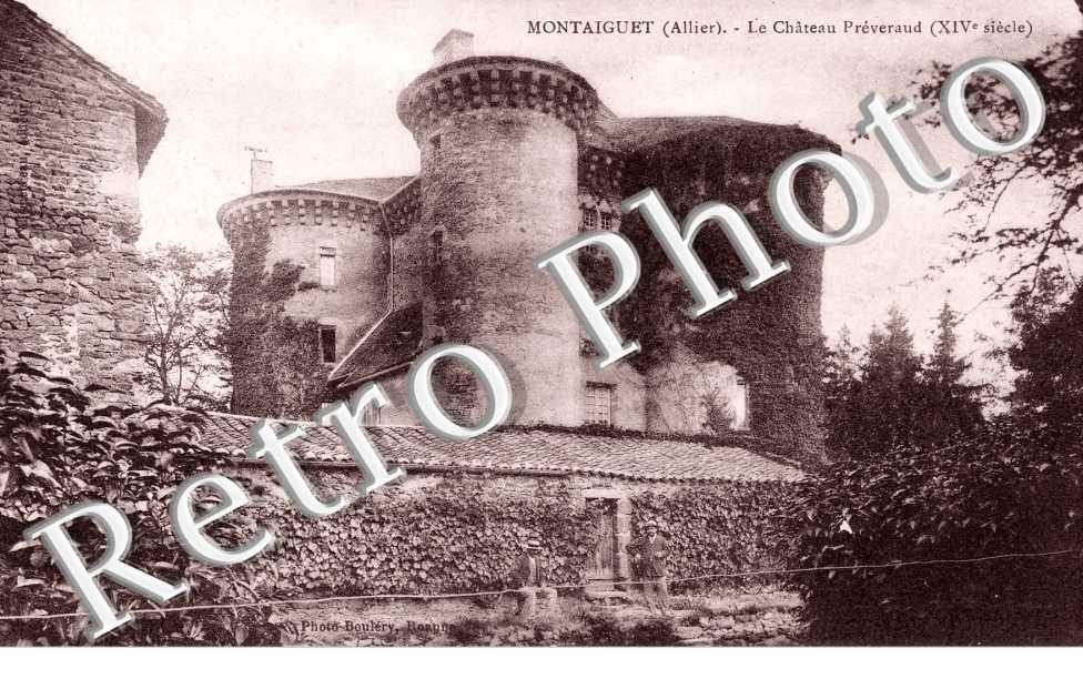 Le Chateau Preveraud