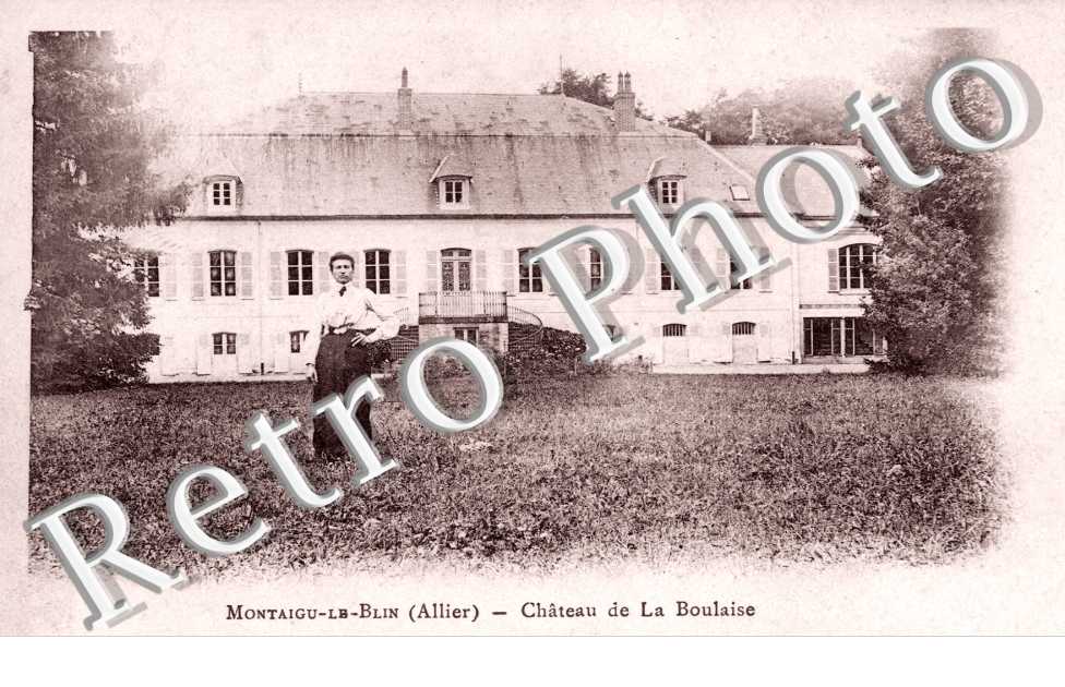 Chateau de La Boulaise