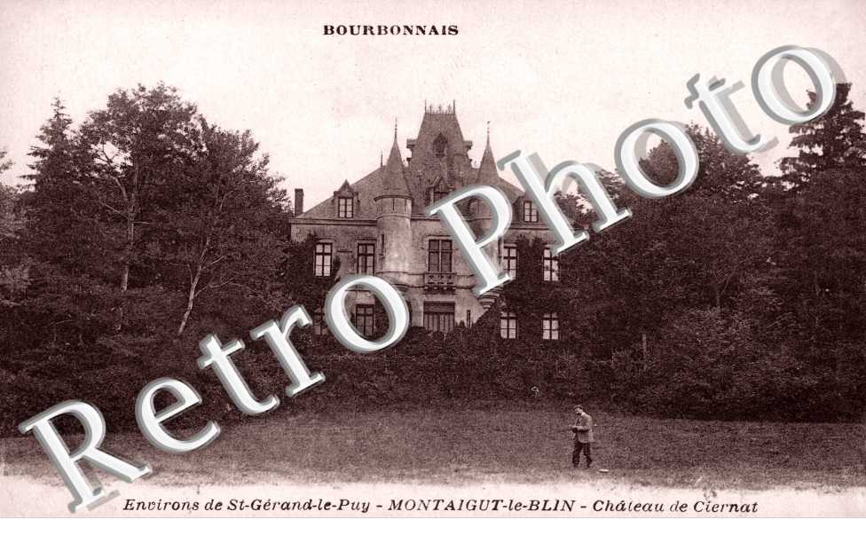 Chateau de Ciernat