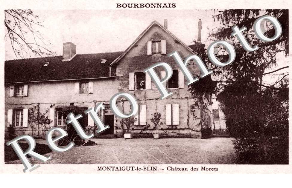 Chateau des Morets