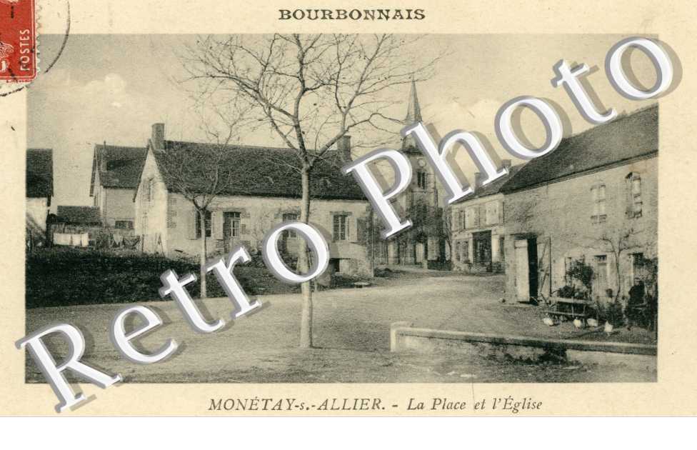 La Place et l'Eglise