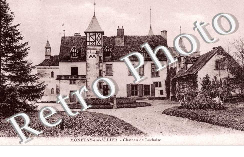 Chateau de Lachaise