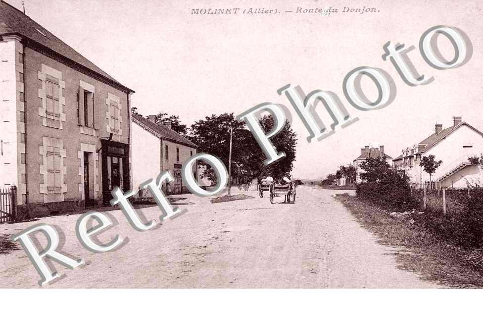 Route du Donjon