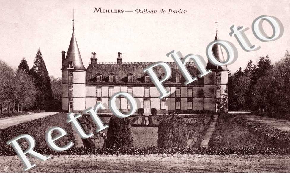 Chateau de Pavier