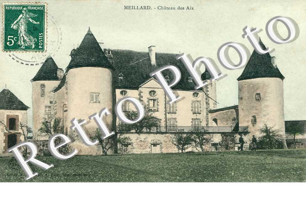 Chateau des Aix