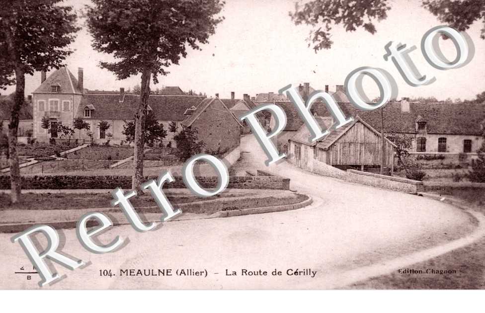 la route de Cerilly