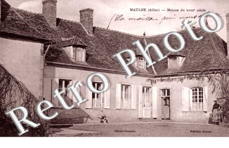Maison du XVIIIe siecle