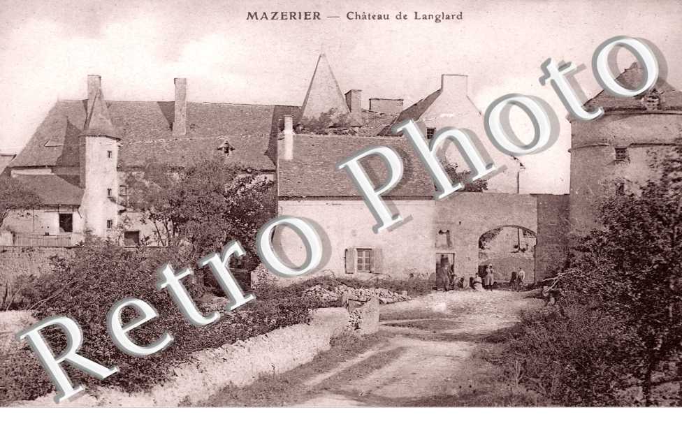 Chateau de Langlard
